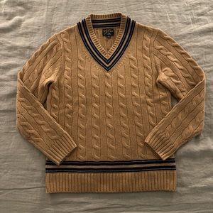 J.Crew Cashmere Cable Knit Sweater